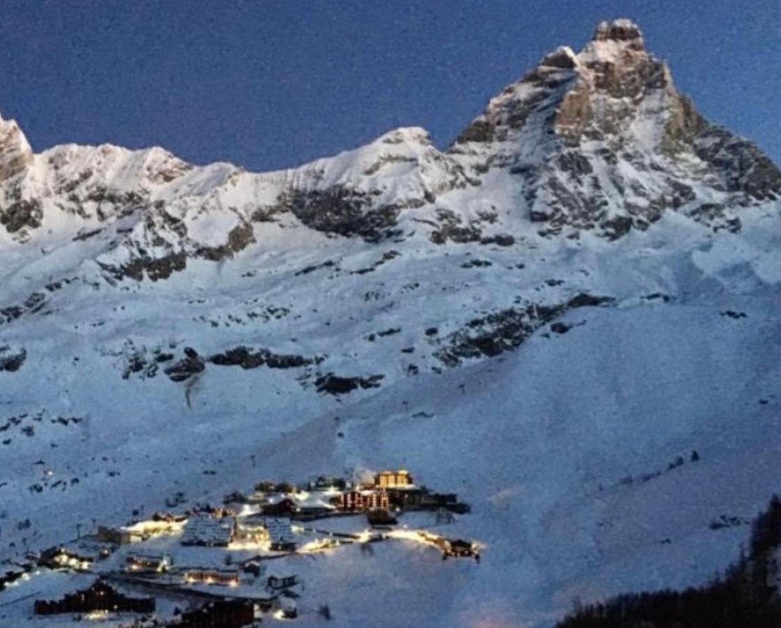 Monolocale Vista Cervino Leilighet Breuil-Cervinia Eksteriør bilde